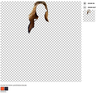 Illustration for article titled At J. Crew, the Model and the Hair are Sold Separately